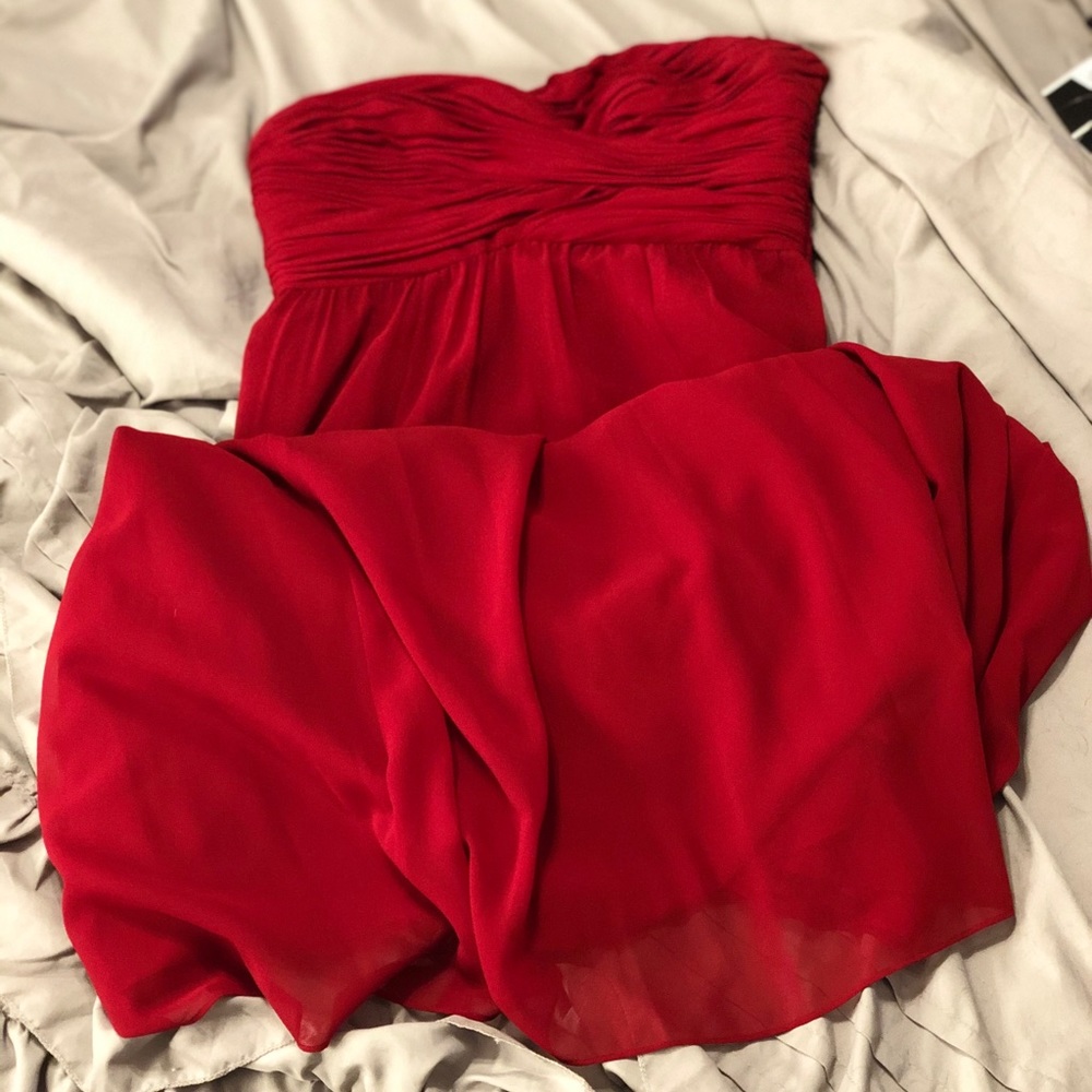 ❤️Red Ralph Lauren gown!❤️